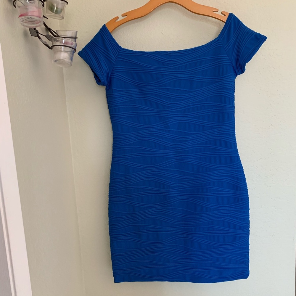 Wet Seal blue dress size XL